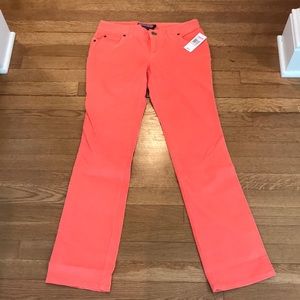NWT: Vineyard Vines Peach Corduroy Pants